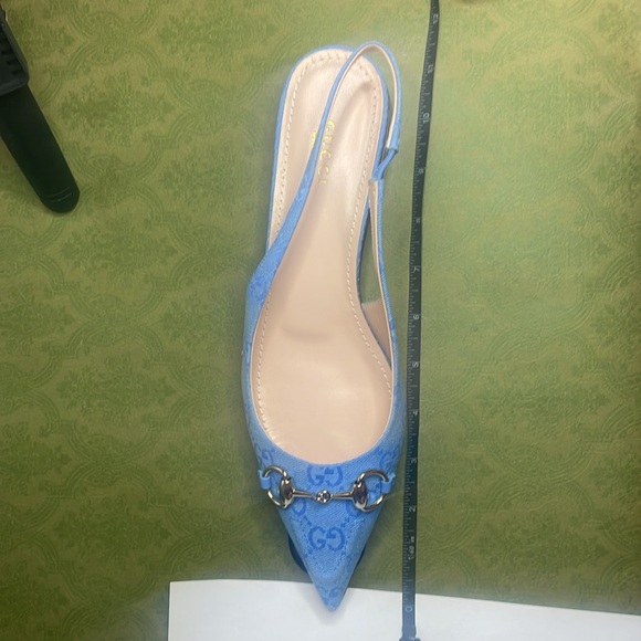 SOLD! NWT Gucci flats sandals slingback size 39 - Picture 9 of 9